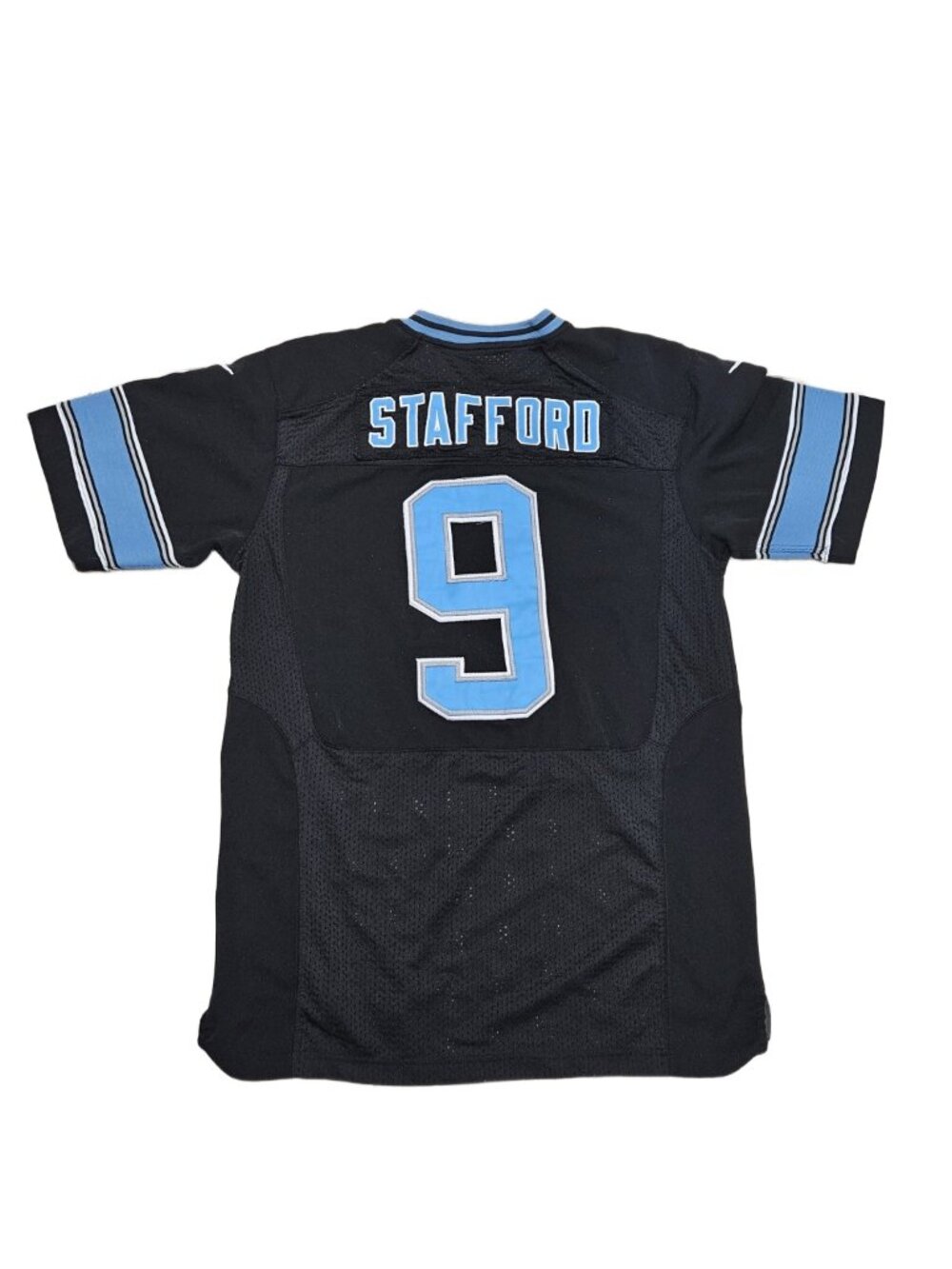 Matthew Stafford Lions #9 Nike NFL Jersey Size 44 Black - Picture 2 of 6